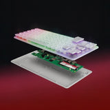 Raspberry Pi SC1237 500+ Unit only, The ultimate all-in-one PC mechanical keyboard computer with RGB lighting