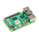 Raspberry Pi 5 4GB RAM Broadcom BCM2712 Arm Cortex-A76 2.4GHz Quad-core 64-bit Single Board Computer (Raspberry Pi 5 4GB)