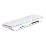 Raspberry Pi SC1237 500+ Unit only, The ultimate all-in-one PC mechanical keyboard computer with RGB lighting