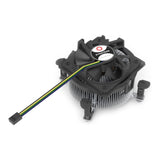 Dynatron 2U Aluminum Radial Fin Heat Sink with Copper Core for LGA 1700 Processor Q10