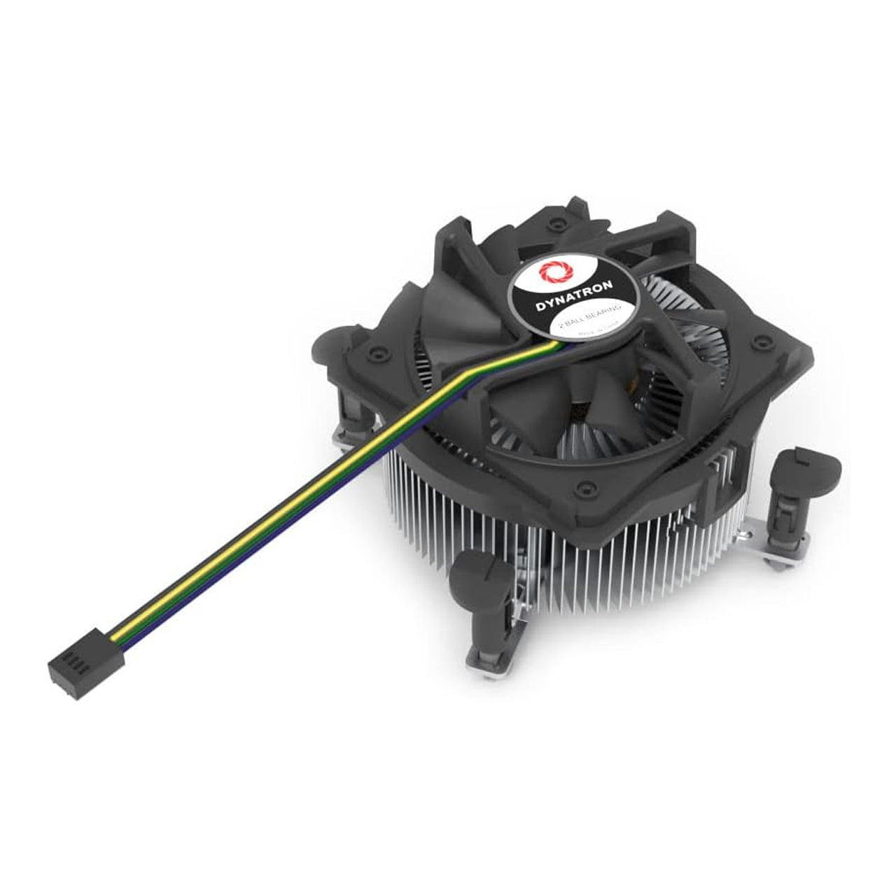 Dynatron 2U Aluminum Radial Fin Heat Sink with Copper Core for LGA 1700 Processor Q10
