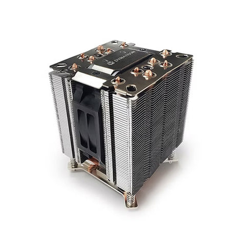 Dynatron Q11P Heatpipes with Aluminum Base/Fin Stacks Cooler for Intel LGA1851/1700 4U Server & Up
