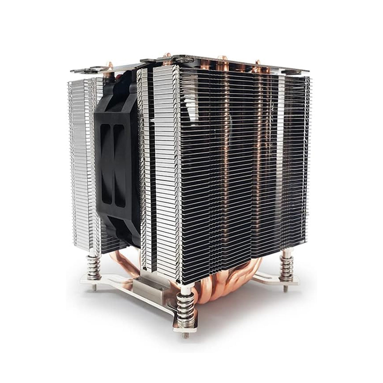 Dynatron Intel LGA1700 Socket 4U Heatpipe with Aluminum Base and Fin Stack Active Cooler Q11