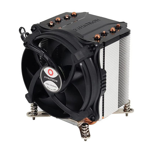 Dynatron Alder Lake-S CPU Cooler Heatsink and PWM Fan, 125W TDP | LGA 1700 | Q6