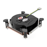 Dynatron 1U Copper HeatSink with Skiving Fins for LGA 1700 Socket Q8