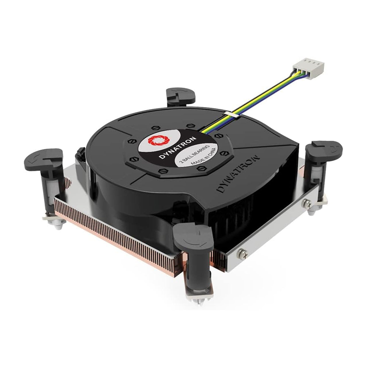 Dynatron 1U Copper HeatSink with Skiving Fins for LGA 1700 Socket Q8