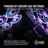 Corsair CO-9050105-WW QL Series, iCUE QL140 RGB, 140mm RGB LED PWM  Single Fan- White