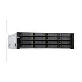 QNAP ES1686DC 16-Bay 64G Active Dual Controller ZFS Nas/Iscsi/Ip-San. 3U, Sas 12G/40Gbe-Ready