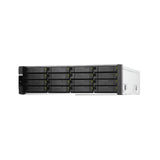 QNAP ES1686DC 16-Bay 96G Active Dual Controller ZFS Nas/Iscsi/Ip-San. 3U, Sas 12G/40Gbe-Ready