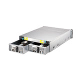 QNAP ES1686DC 16-Bay 64G Active Dual Controller ZFS Nas/Iscsi/Ip-San. 3U, Sas 12G/40Gbe-Ready