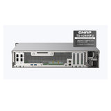QNAP TS-H2490FU 64G 24-Bay all-flash NAS, NVMe Gen3 x4, AMD EPYC 7302P 3.0GHz, 128GB  RAM, 2 x 2.5GbE LAN