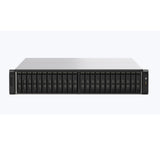 QNAP TS-H2490FU 128G 24-Bay all-flash NAS, NVMe Gen3 x4, AMD EPYC 7302P 3.0GHz, 128GB  RAM, 2 x 2.5GbE LAN