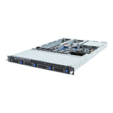 Gigabyte 1U Rack Server - AMD EPYC 4004 / Ryzen 7000, 1x Gen4 M.2, 1+1 DIMM Slots, 4x 3.5/2.5 SATA Bays R133-C10 Rev. AAA1