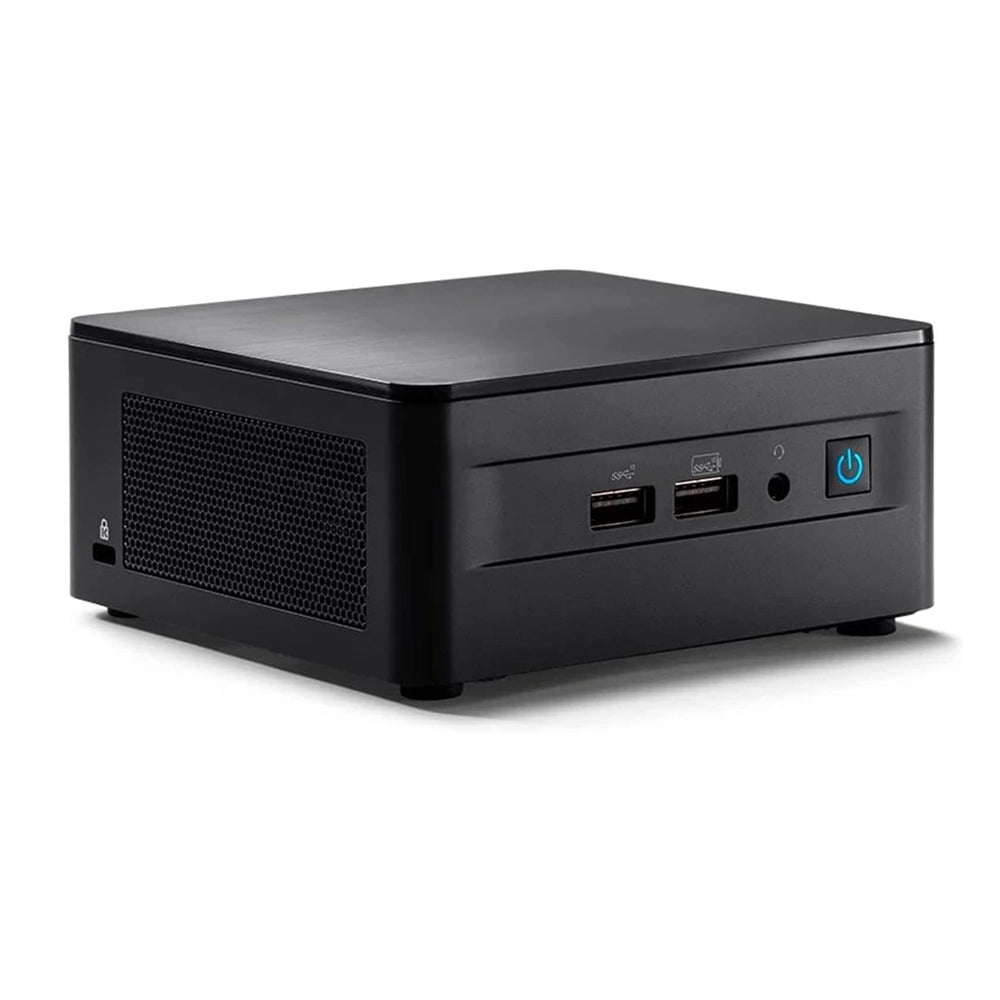 Intel RNUC12WSHI70000 NUC 12 Pro Kit Wall Street Canyon Intel Core i7-1260P Iris Xe Graphics Tall Barebone ,No RAM/Storage/OS/Power Cord