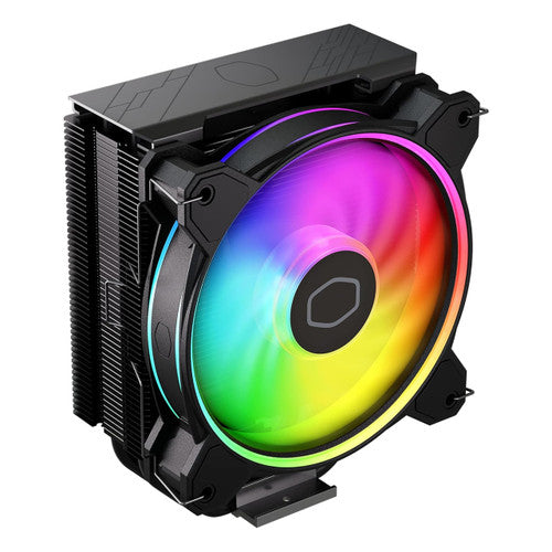 Cooler Master RR-S4KK-20PA-R1 Hyper 212 Halo Black CPU Air Cooler, Dual Loop ARGB, AMD  AM5 | AM4, Intel LGA 1851 | 1700 | 1200