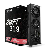 XFX Speedster SWFT319 AMD Radeon RX 6800 Gaming Graphics Card with 16GB GDDR6, AMD RDNA 2 RX-68XLAQBD9