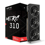XFX RX-79TMERCB9 Speedster MERC310 AMD Radeon RX 7900XT Black Gaming Graphics Card with 20GB GDDR6, AMD RDNA 3