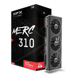 XFX RX-79TMERCUR Speedster MERC310 AMD Radeon RX 7900 XT Gaming Graphics Card with 20GB GDDR6, AMD RDNA 3