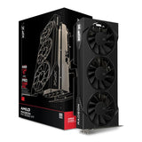XFX RX-96TS38GB7 XFX SWIFT AMD Radeon RX 9060XT OC Triple Fan Gaming Edition with 8GB GDDR6 HDMI 2xDP, AMD RDNA 4