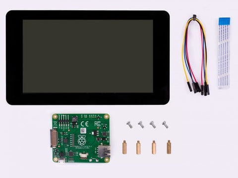 Raspberry Pi SC1227 7-Inch touch display screen for Raspberry Pi single board computers