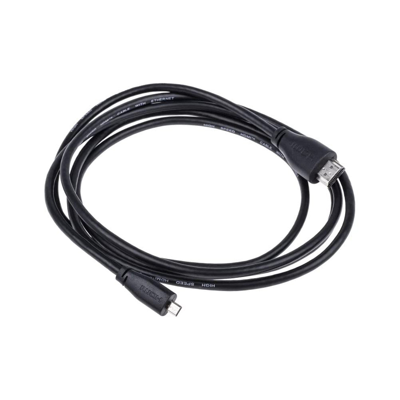 Raspberry Pi Micro-HDMI to HDMI Cable Long 2M - Black SC0532