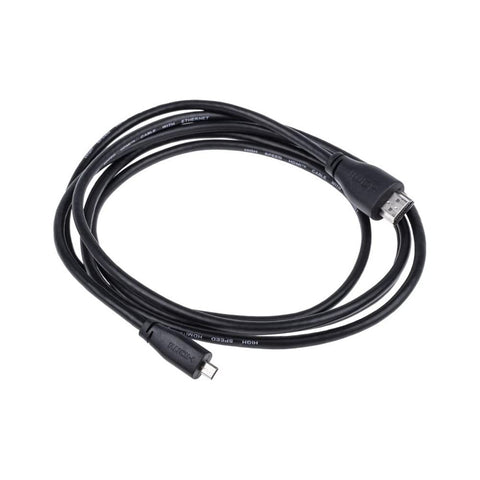 Raspberry Pi Micro-HDMI to HDMI Cable Long 2M - Black SC0532
