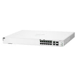 HPE S0F35A#ABA Networking Instant On Switch Series 1960 12-Port | 8G 4p 2.5G 2XGT 2SFP+ PoE 480W | Stackable | US Cord
