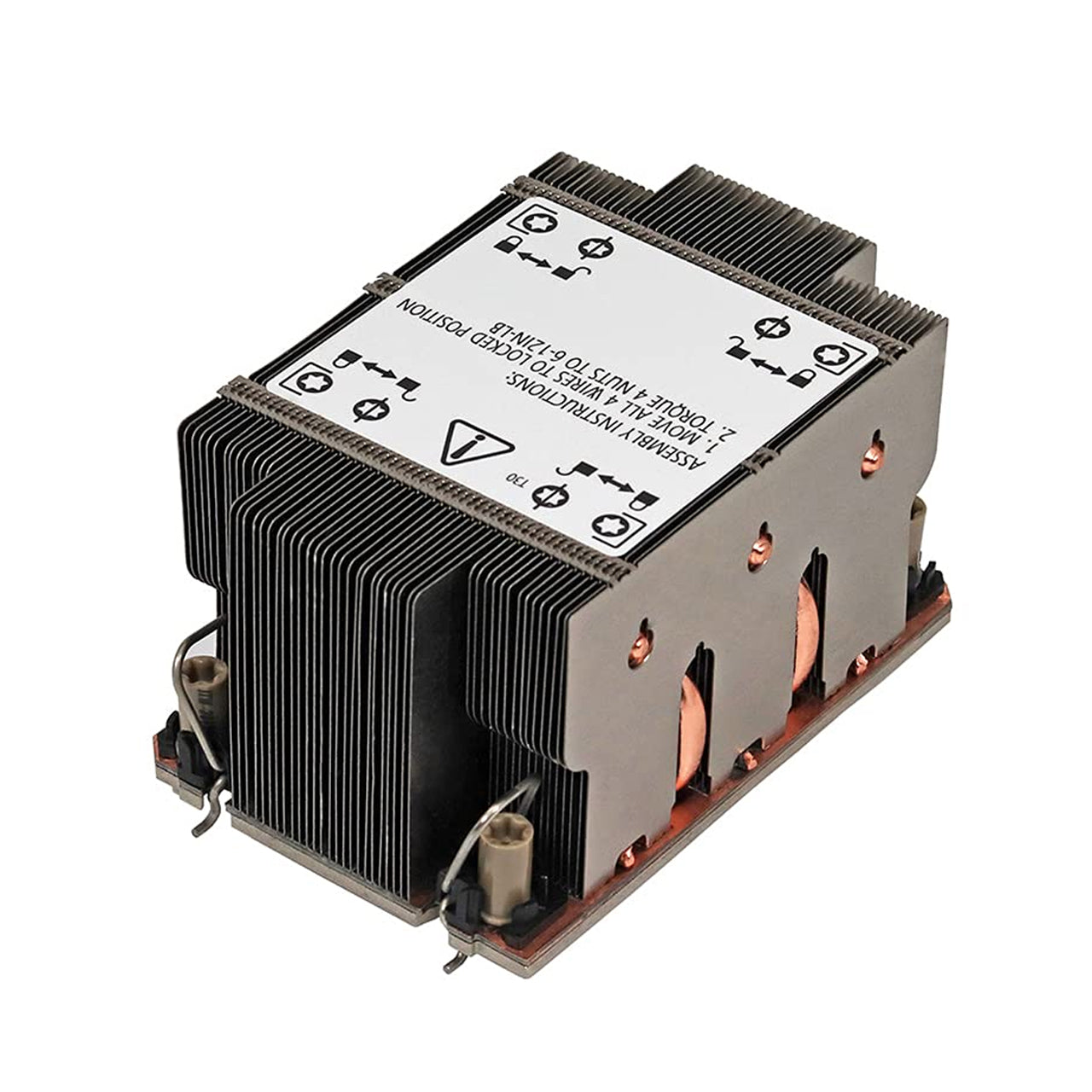 Dynatron Socket FCLGA 4677 Intel Sapphire Rapids Passive Cooler for 2U Server, 300W TDP S2