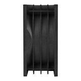 Arctic ACFAN00291A S8038-10K (4 Pieces) - Fan, 80x80x38 mm, 500-10000 RPM, PWM Regulated, 4-pin Connector, 12 V DC, Black