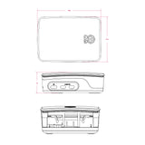 Raspberry Pi Active Cooling PWM Fan Protection, Inbuilt fan case, Black-Grey SC1160