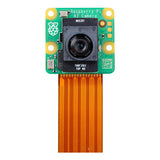 Raspberry Pi AI Camera 12MP, IMX500 Intelligent Vision Sensor, Raspberry Pi Neural Network Model SC1174
