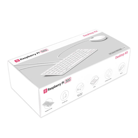 Raspberry Pi SC1285 Pi 500,Desktop Kit Computer (US) including cable,mouse and PSU