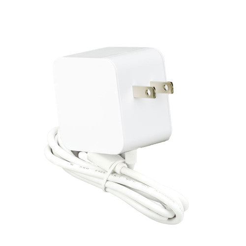 Raspberry Pi SC1731 Accessories Power adapter Pi5 official, Original 45W USB-C Power Supply - White (US)