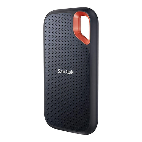 SanDisk SDSSDE61-2T00-G25 2TB Extreme Portable SSD - Up to 1050MB/s, USB-C 3.2 Gen 2, IP65 , External Solid State Drive