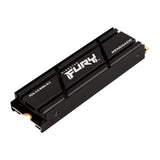 Kingston SFYRSK/1000G Fury Renegade 1TB PCIe Gen 4 NVMe M.2 Internal Gaming SSD with Heat Sink|PS5 Ready|Up to 7300MB/s