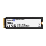 Kingston SFYRSK/500G Fury Renegade 500GB PCIe Gen 4 NVMe M.2 Internal Gaming SSD with Heat Sink|PS5 Ready|Up to 7300MB/s