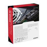 Kingston SFYRSK/500G Fury Renegade 500GB PCIe Gen 4 NVMe M.2 Internal Gaming SSD with Heat Sink|PS5 Ready|Up to 7300MB/s