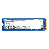 Kingston NV3 1TB M.2 2280 NVMe SSD | PCIe 4.0 Gen 4x4 | Up to 6000 MB/s SNV3S/1000G