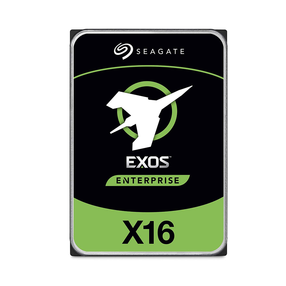 Seagate ST10000NM001G Exos X16 10TB 7200 RPM SATA 6Gb/s 3.5-Inch