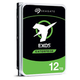 Seagate ST12000NM001G 12TB 7200RPM 256MB 512E SATA 3.5" Internal Hard Drive