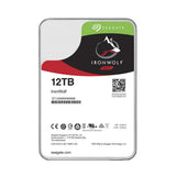 Seagate ST12000VN0008 IronWolf 12TB SATAIII 7200RPM 3.5" Internal Hard Drive