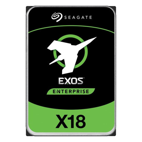 Seagate ST18000NM004J Exos X18 -18 TB Hard Drive - Internal - SAS (12Gb/s SAS)
