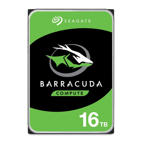 Seagate ST16000DM001 16TB 7200 RPM 512MB Cache SATA 6.0Gb/s 3.5" Internal Hard Drive Bare Drive
