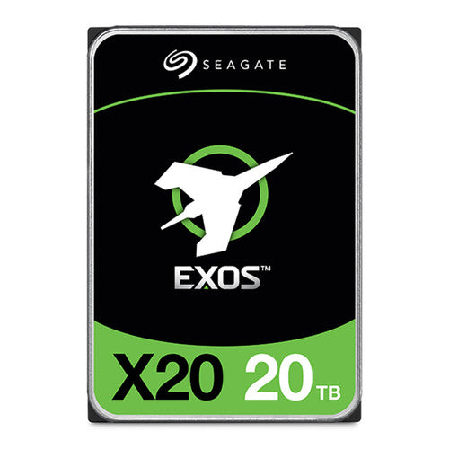 Seagate ST20000NM002D Exos X20- 512E/4KN SAS 12Gb/s 20TB 7200RPM 256MB Enterprise Hard Drive,Mechanical Hard Disk