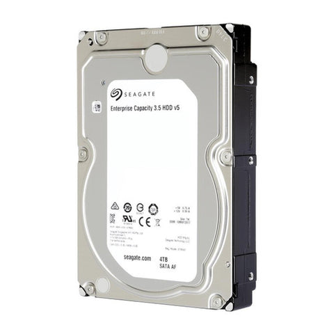Seagate Enterprise 4TB 7200RPM SATA 6.0 GB/s 128MB Enterprise Hard Drive (3.5 inch, Exos 7E8 HDD 512E SATA) ST4000NM0115