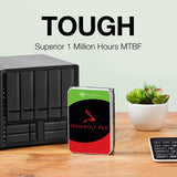 Seagate ST4000VN006 IronWolf 4TB 5400 RPM 256MB Cache SATA 6.0Gb/s 3.5" Internal Hard Drive