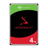 Seagate ST4000VN006 IronWolf 4TB 5400 RPM 256MB Cache SATA 6.0Gb/s 3.5" Internal Hard Drive