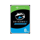 Seagate Skyhawk AI 8TB 7200 RPM 256MB Cache SATA 6.0Gb/s 3.5" Internal Hard Drive ST8000VE001