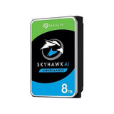 Seagate Skyhawk AI 8TB 7200 RPM 256MB Cache SATA 6.0Gb/s 3.5" Internal Hard Drive ST8000VE001