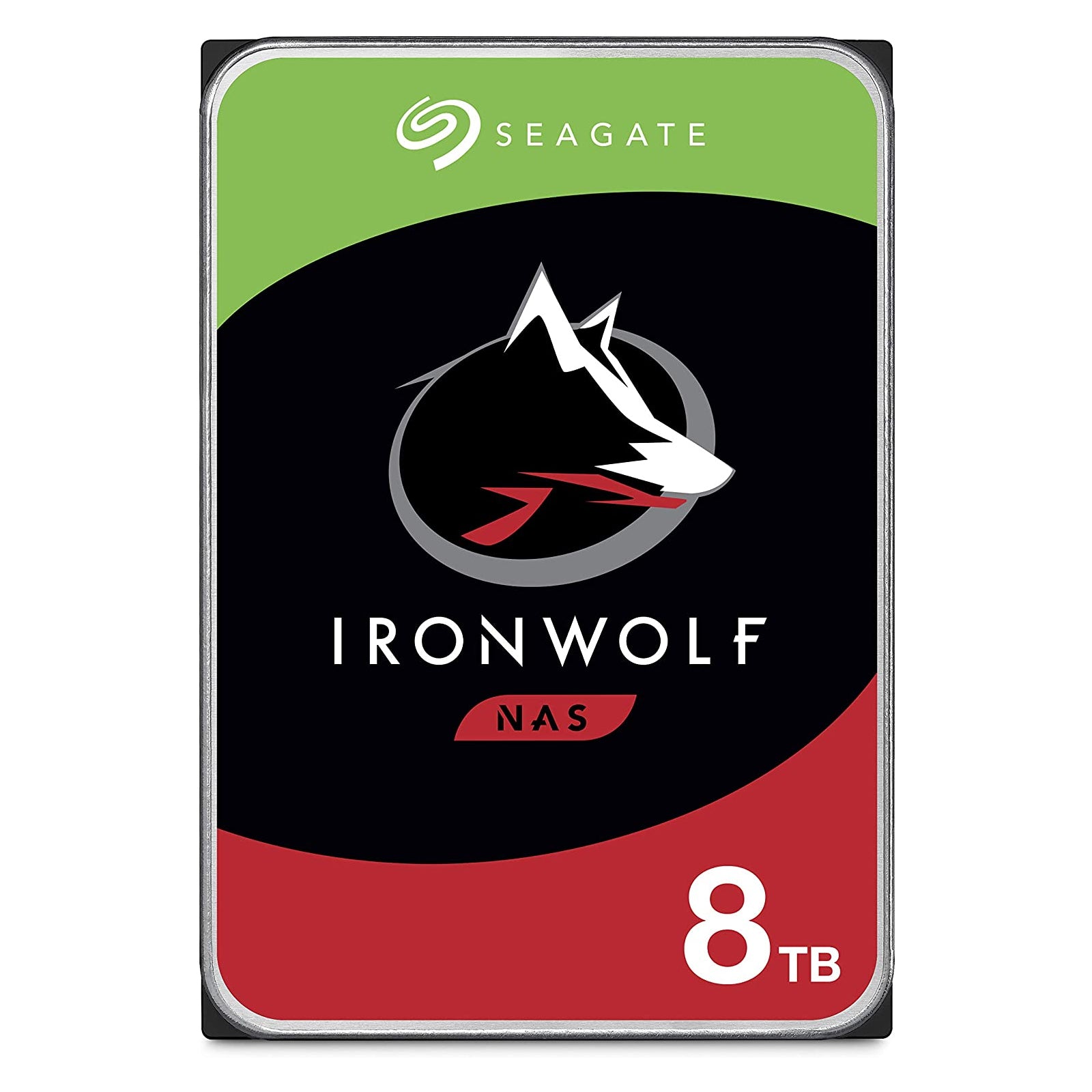 Seagate シーゲート ST8000VN004（3.5 HDD 8TB） Seagate IronWolf 8TB NAS Internal HDD ST8000VN004 – Platinum Micro